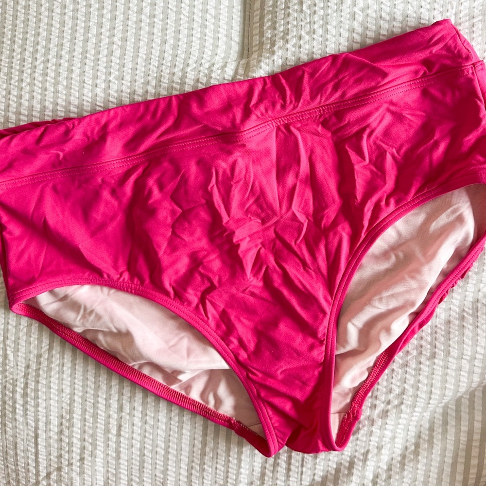 Vibrant Pink Bikini Bottoms